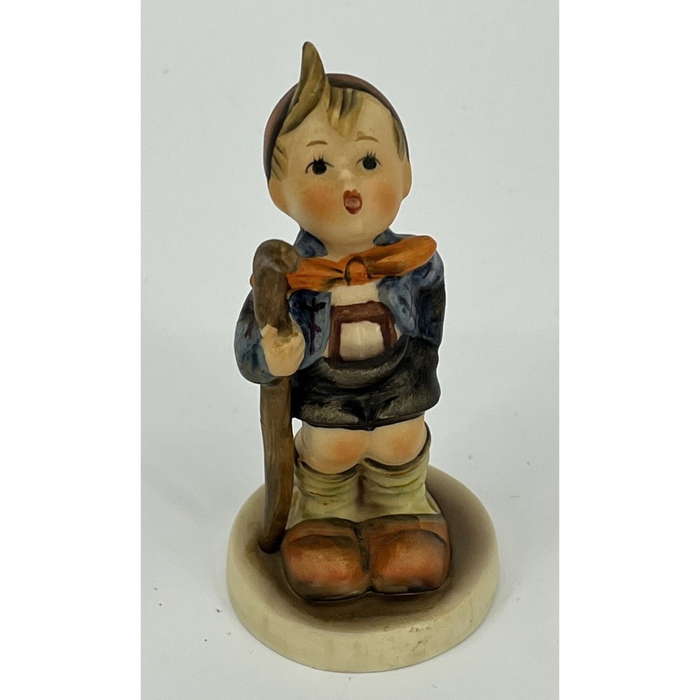 Vintage Hummel Goebel Figurine Little Hiker Porcelain Germany
